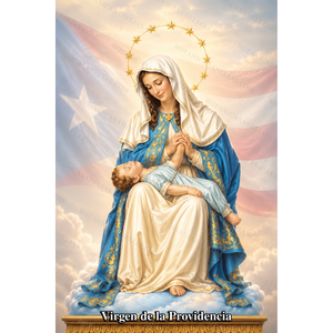Our Lady of Divine Providence Prayer Card