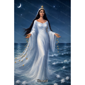Yemaya Prayer Card