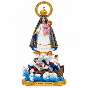 Our Lady of Charity / Caridad del Cobre 12" Statue