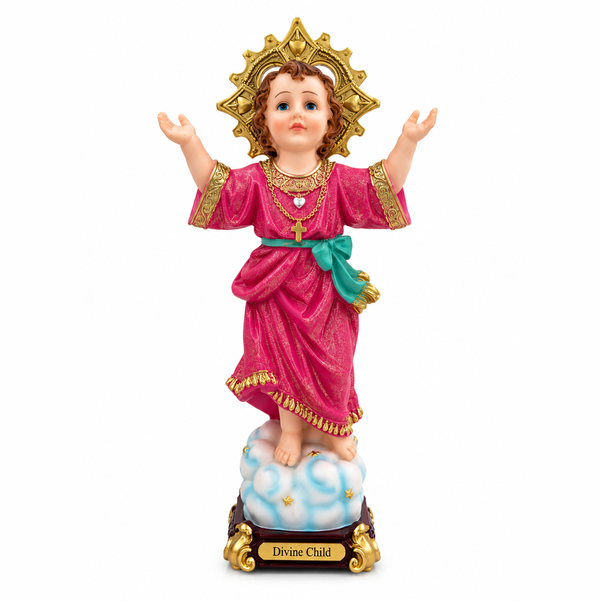 Divine Child Jesus / Divino Niño 12" Statue