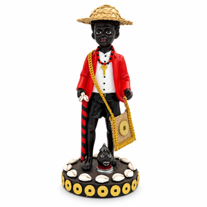 Eleggua 12" Statue