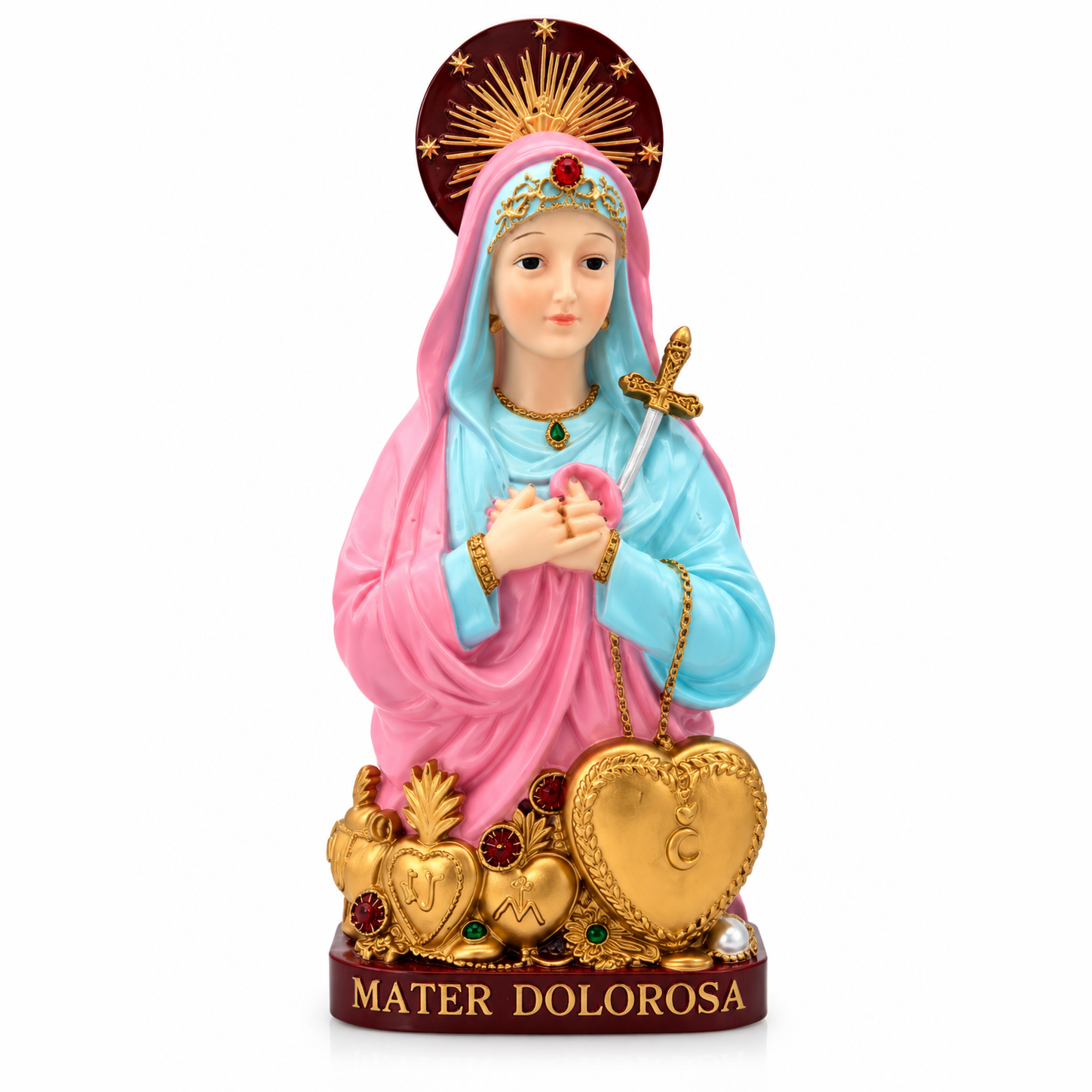 Metresili / Mater Dolorosa 12" Statue