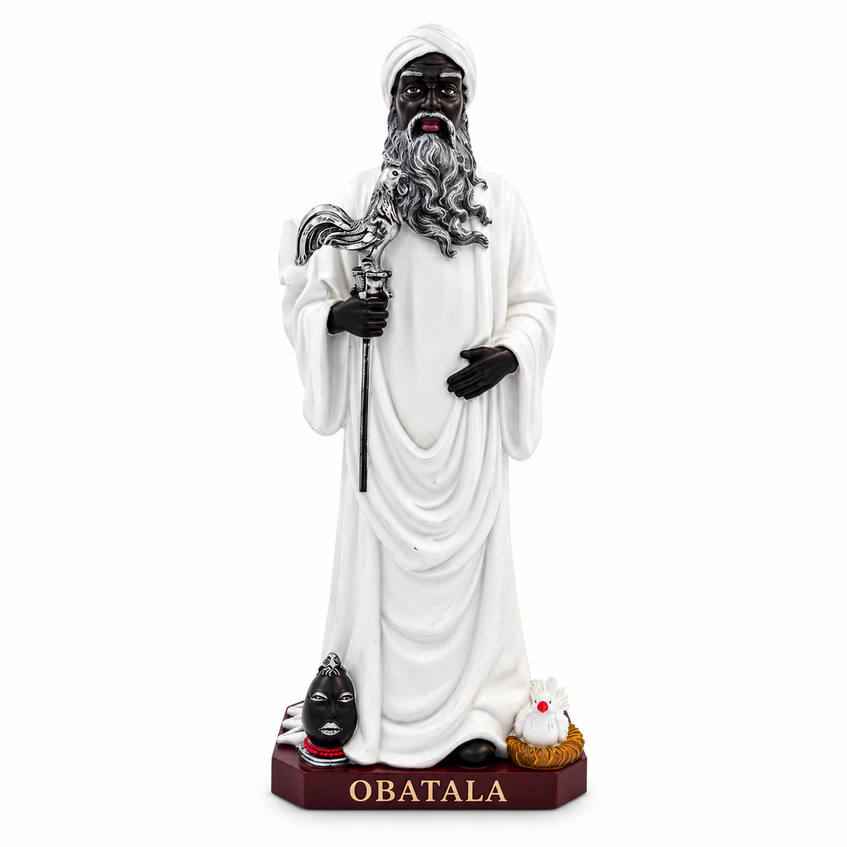 Obatala 12" Statue