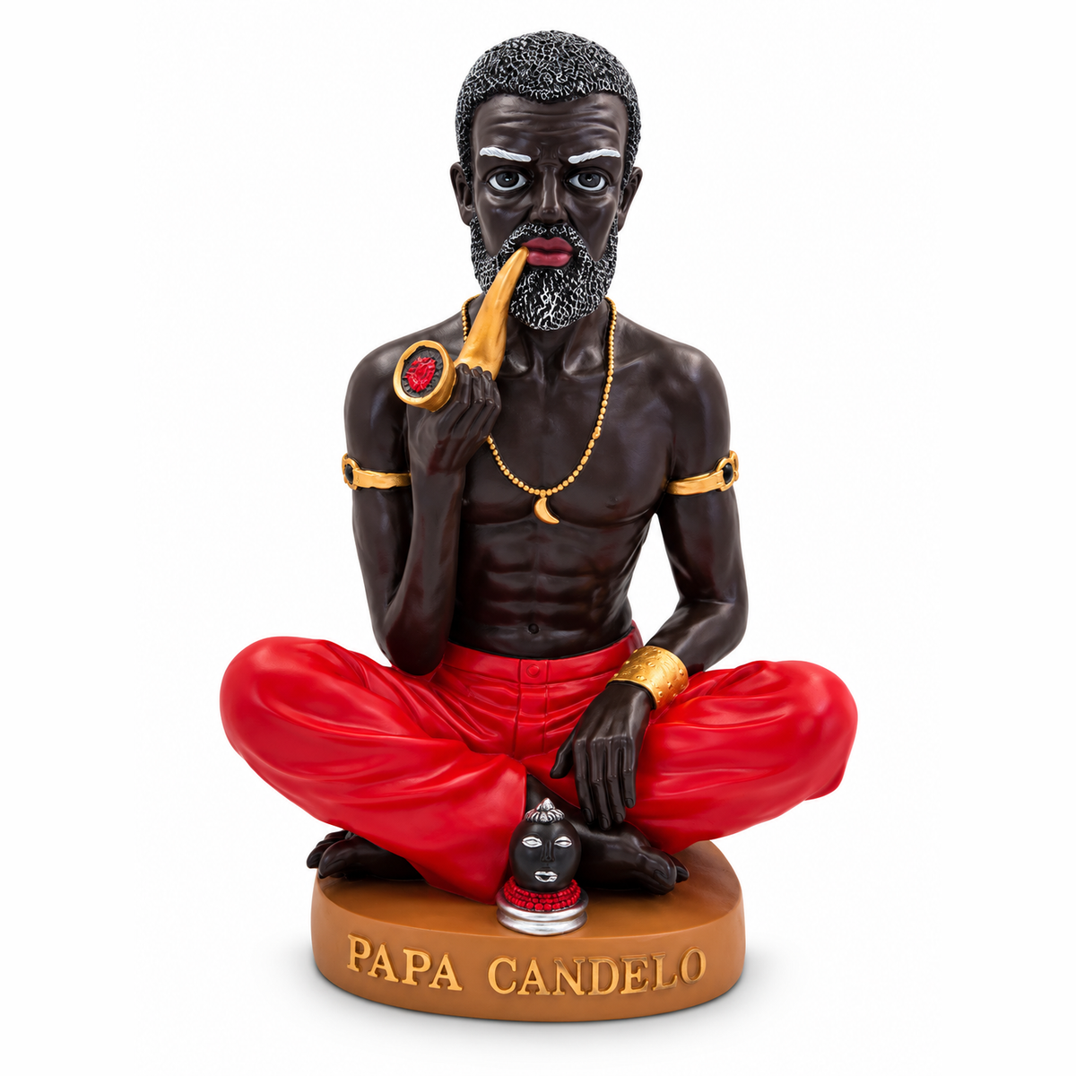 Papa Candelo 12" Statue