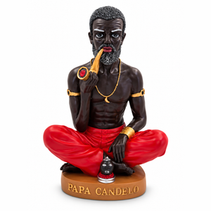 Papa Candelo 12" Statue