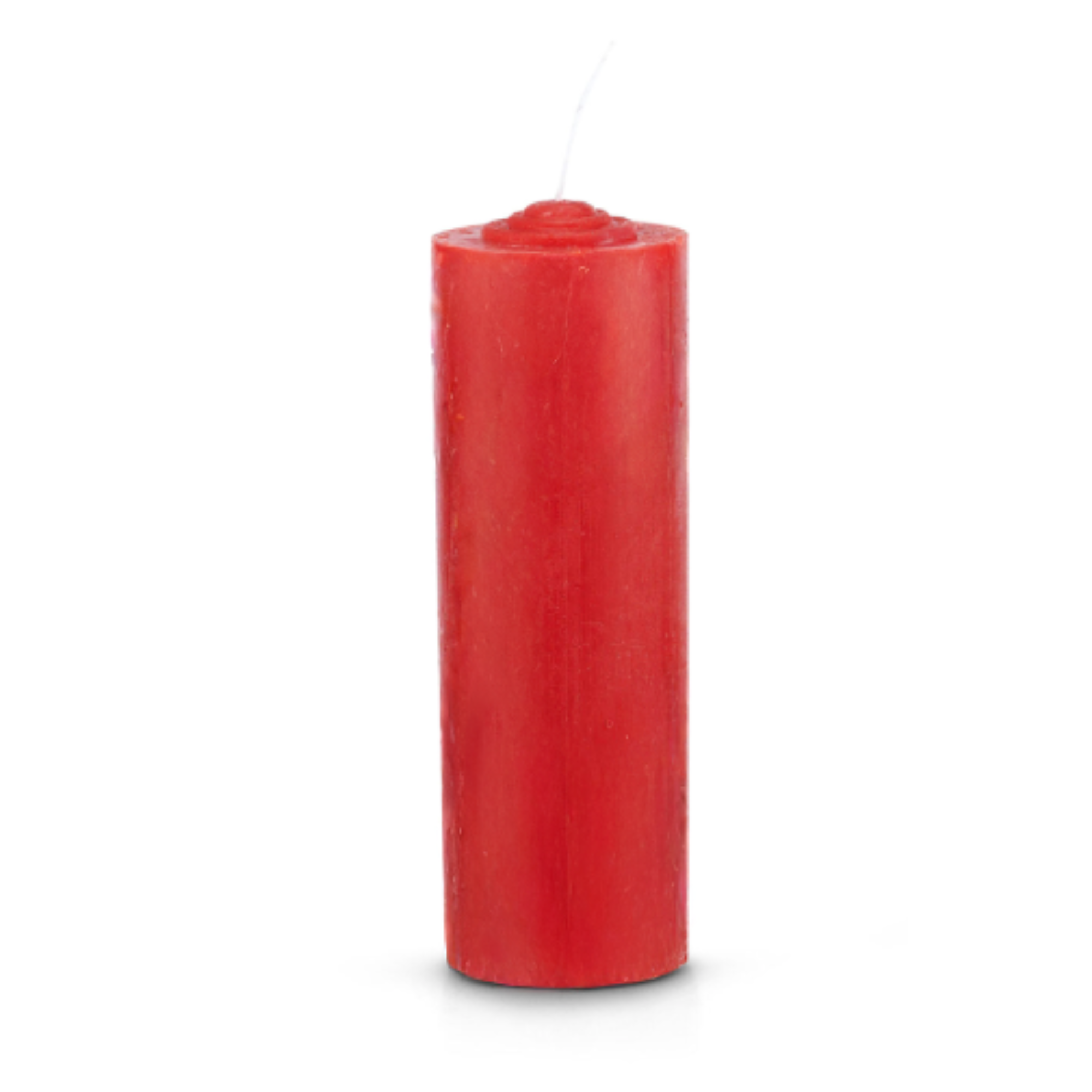 Red Refill Candle (No Glass)