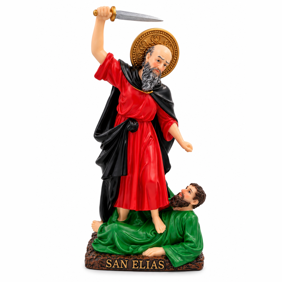 Saint Elijah / San Elias 12" Statue
