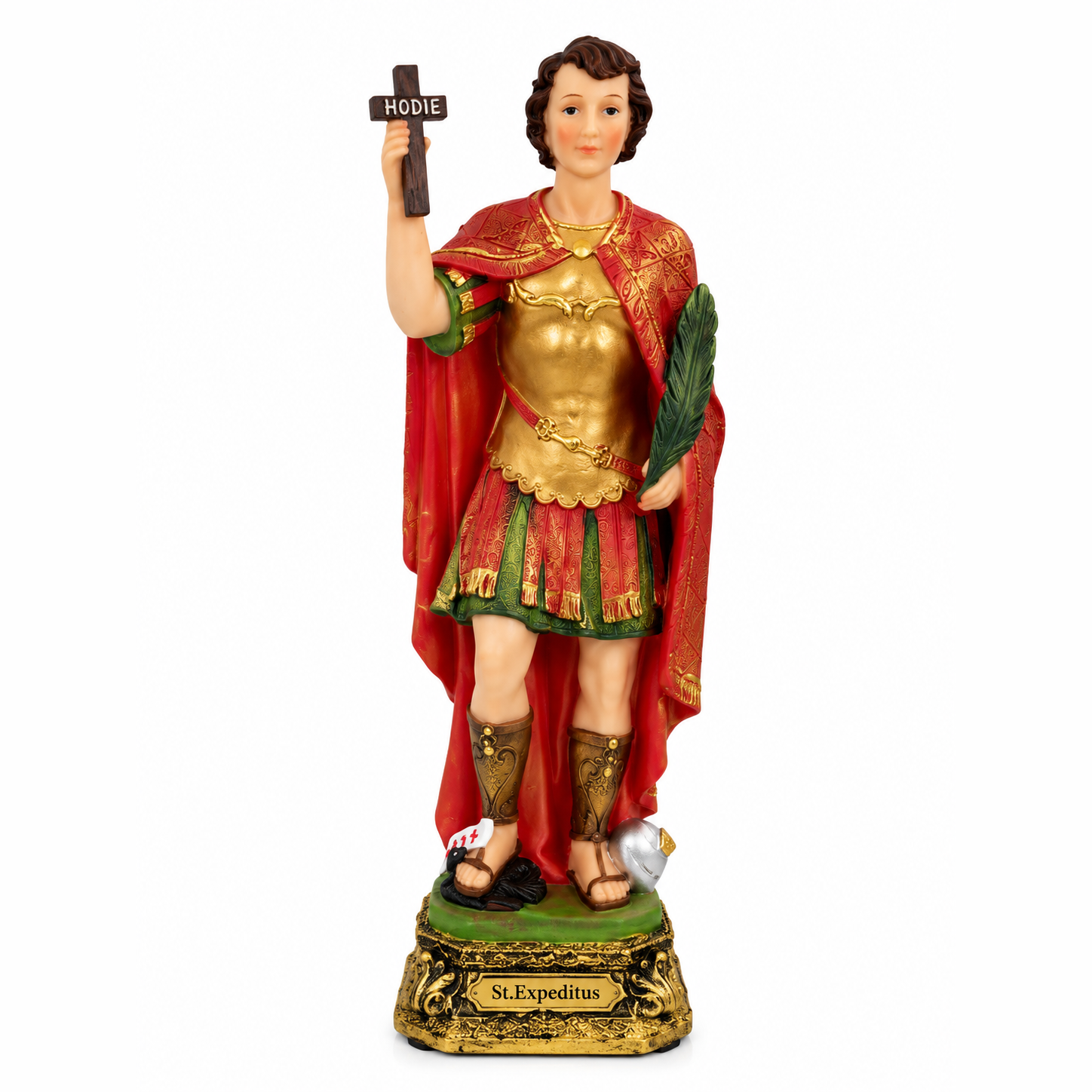 Saint Expedite / San Expedito 12" Statue