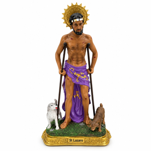 Saint Lazarus / San Lazaro 12" Statue