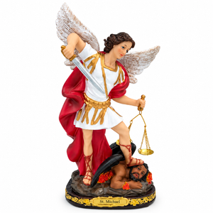 Saint Michael / San Miguel 12" Statue