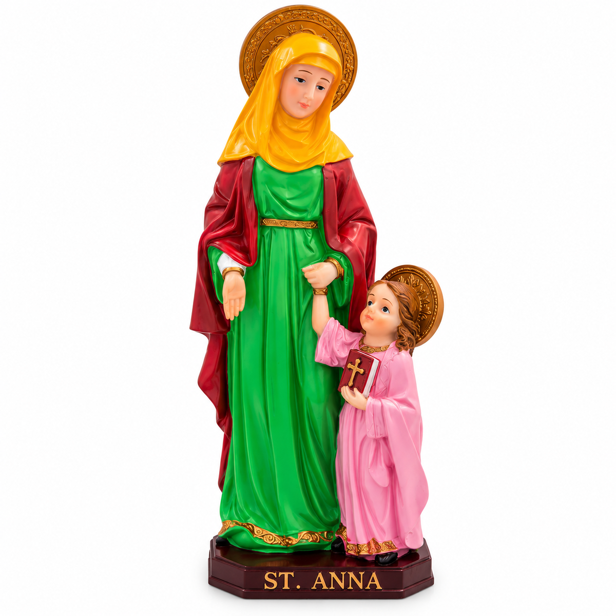 Saint Anne / Santa Ana 12" Statue